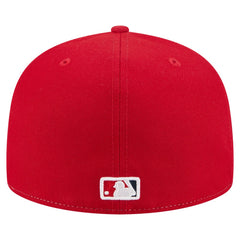 Los Angeles Angels New Era Repeat 59FIFTY Fitted Hat discount
