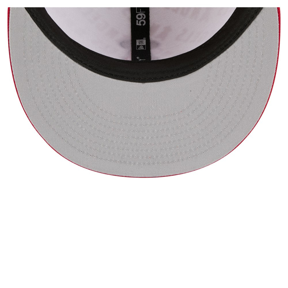 Los Angeles Angels New Era Repeat 59FIFTY Fitted Hat discount