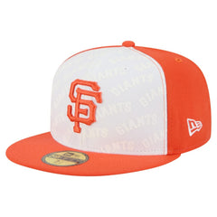 San Francisco Giants New Era Repeat 59FIFTY Fitted Hat Clearance