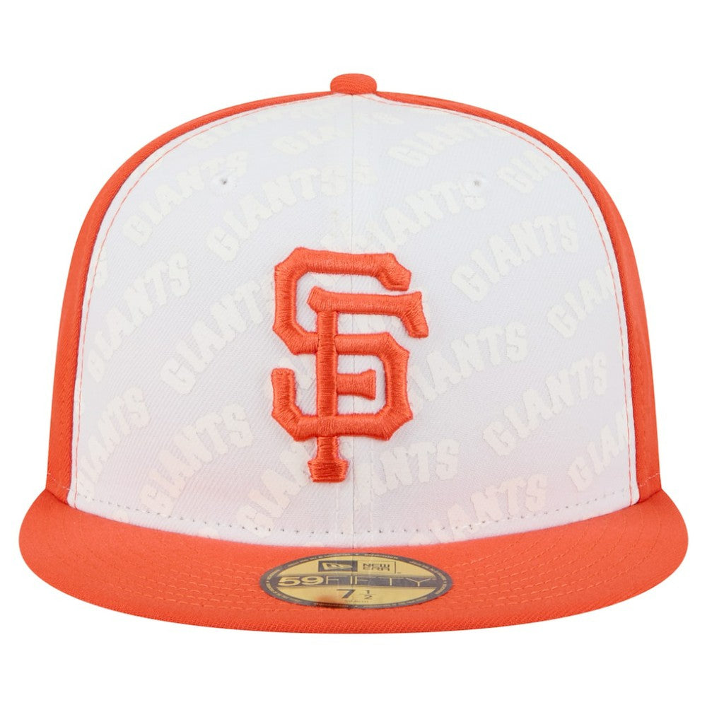 San Francisco Giants New Era Repeat 59FIFTY Fitted Hat Clearance