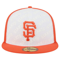 San Francisco Giants New Era Repeat 59FIFTY Fitted Hat Clearance