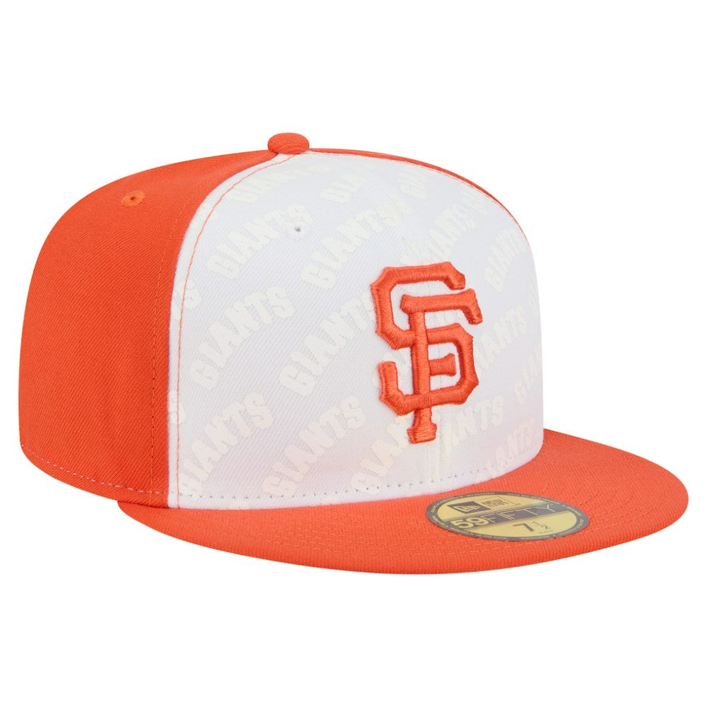 San Francisco Giants New Era Repeat 59FIFTY Fitted Hat Clearance