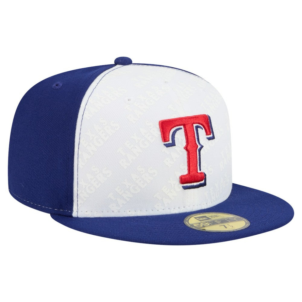 Texas Rangers New Era Repeat 59FIFTY Fitted Hat Online