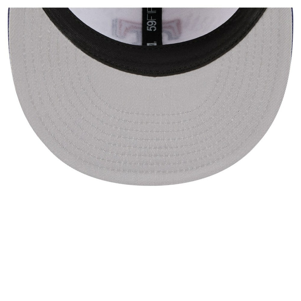 Texas Rangers New Era Repeat 59FIFTY Fitted Hat Online