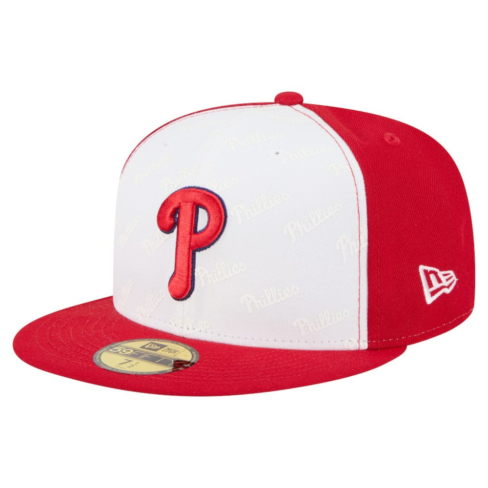 Philadelphia Phillies New Era Repeat 59FIFTY Fitted Hat for sale