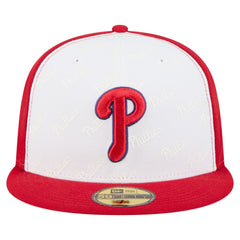 Philadelphia Phillies New Era Repeat 59FIFTY Fitted Hat for sale