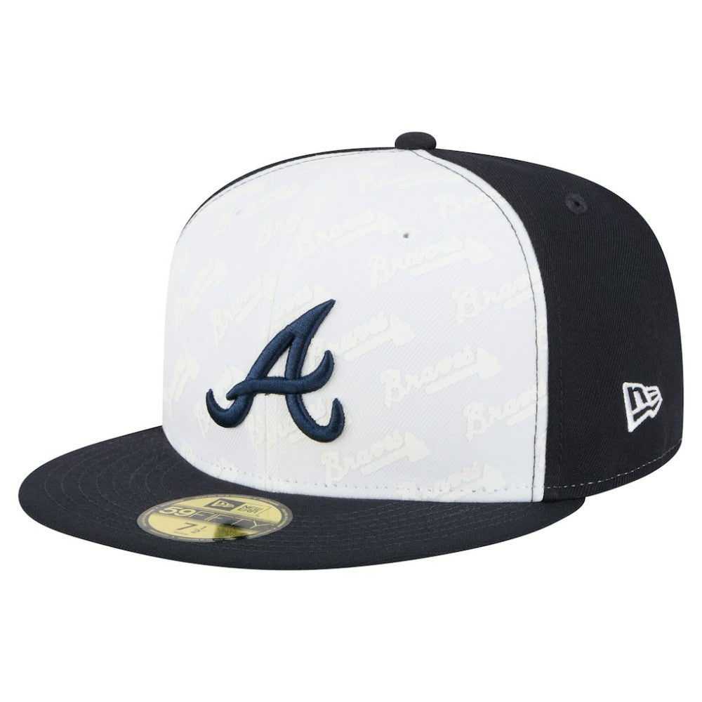 Atlanta Braves New Era Repeat 59FIFTY Fitted Hat Clearance
