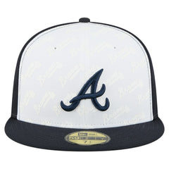 Atlanta Braves New Era Repeat 59FIFTY Fitted Hat Clearance