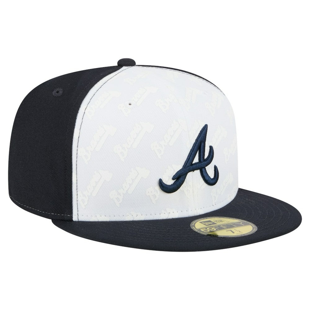 Atlanta Braves New Era Repeat 59FIFTY Fitted Hat Clearance