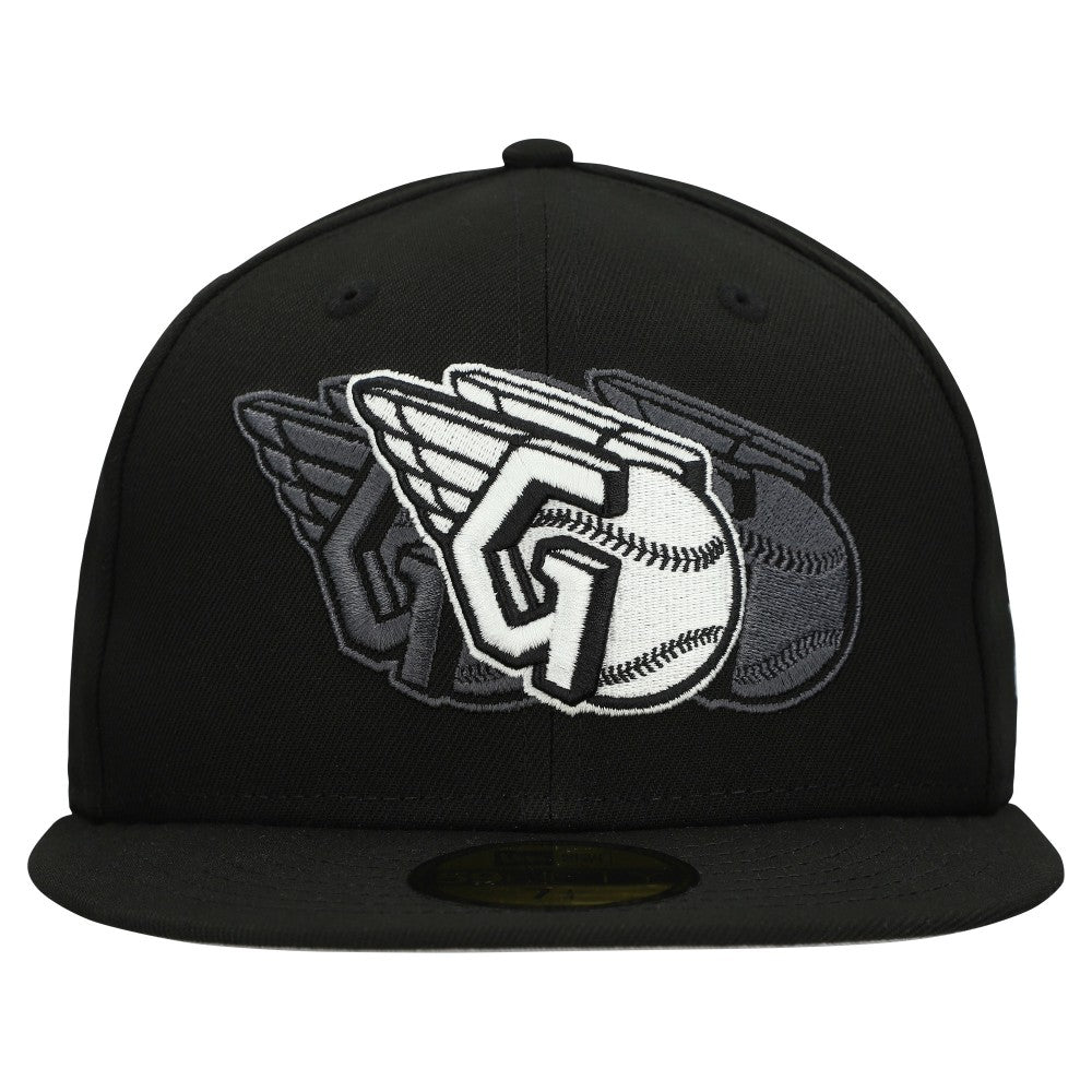 Cleveland Guardians New Era Tri-Hit 59FIFTY Fitted Hat Sale