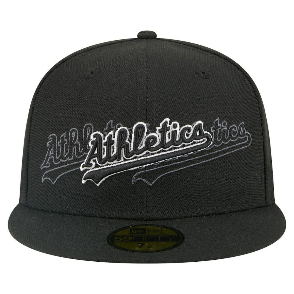 Athletics New Era Tri-Hit 59FIFTY Fitted Hat On Sale