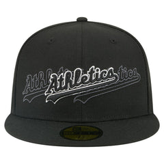 Athletics New Era Tri-Hit 59FIFTY Fitted Hat On Sale