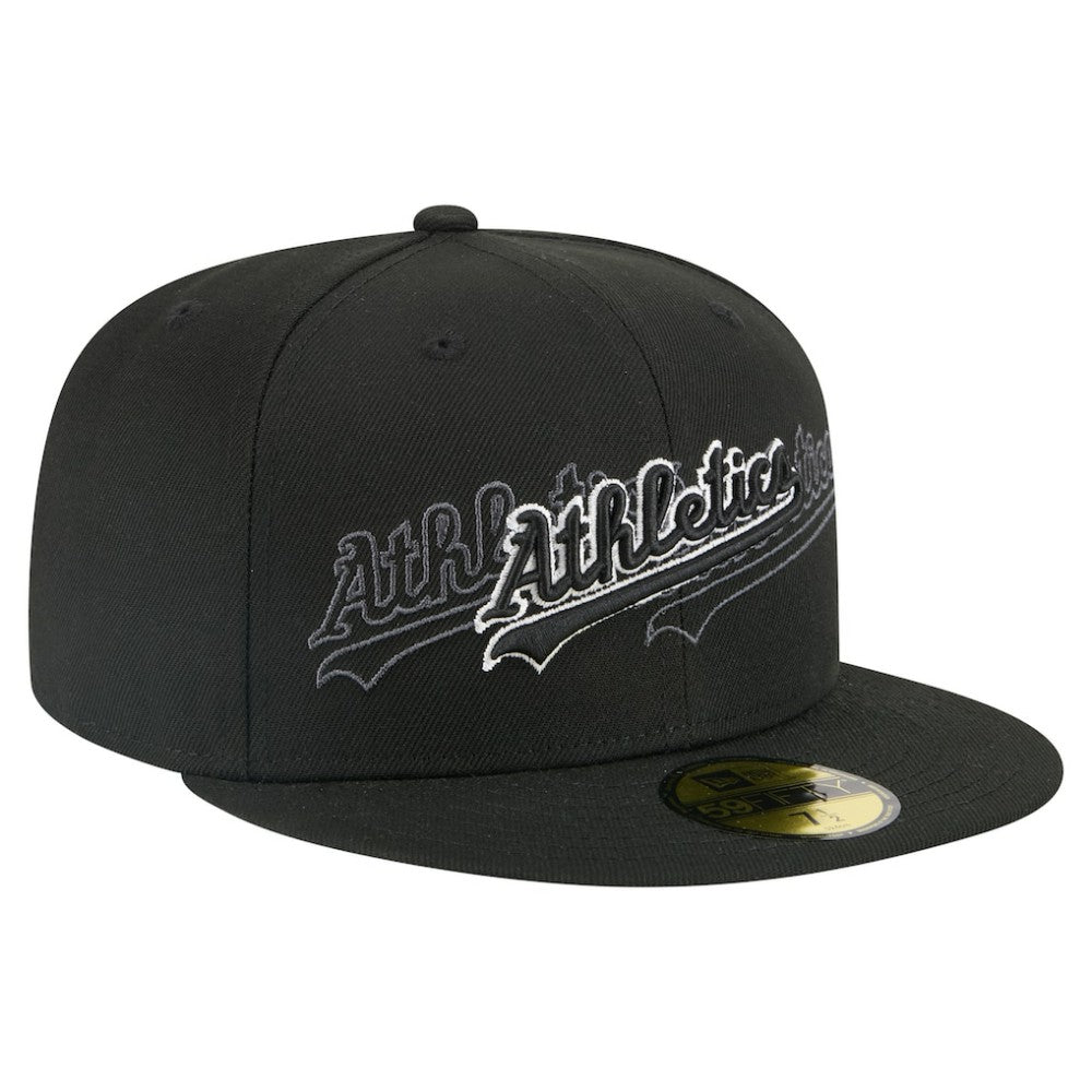 Athletics New Era Tri-Hit 59FIFTY Fitted Hat On Sale