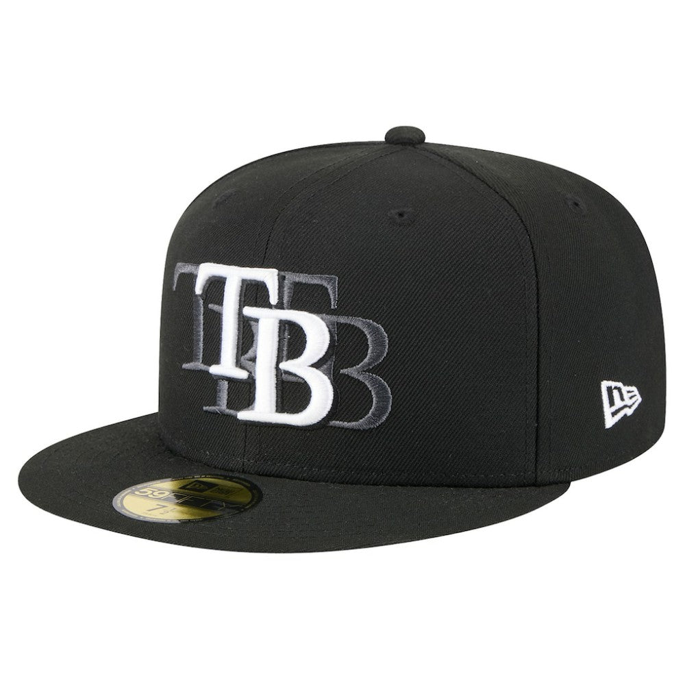 Tampa Bay Rays New Era Tri-Hit 59FIFTY Fitted Hat Sale
