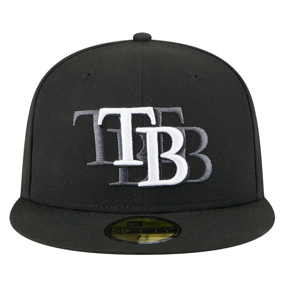 Tampa Bay Rays New Era Tri-Hit 59FIFTY Fitted Hat Sale