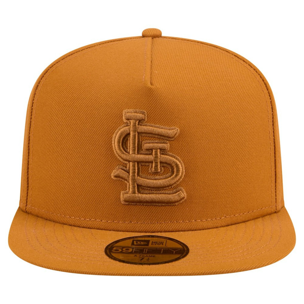 St. Louis Cardinals New Era Color Pack A-Frame 59FIFTY Fitted Hat Clearance