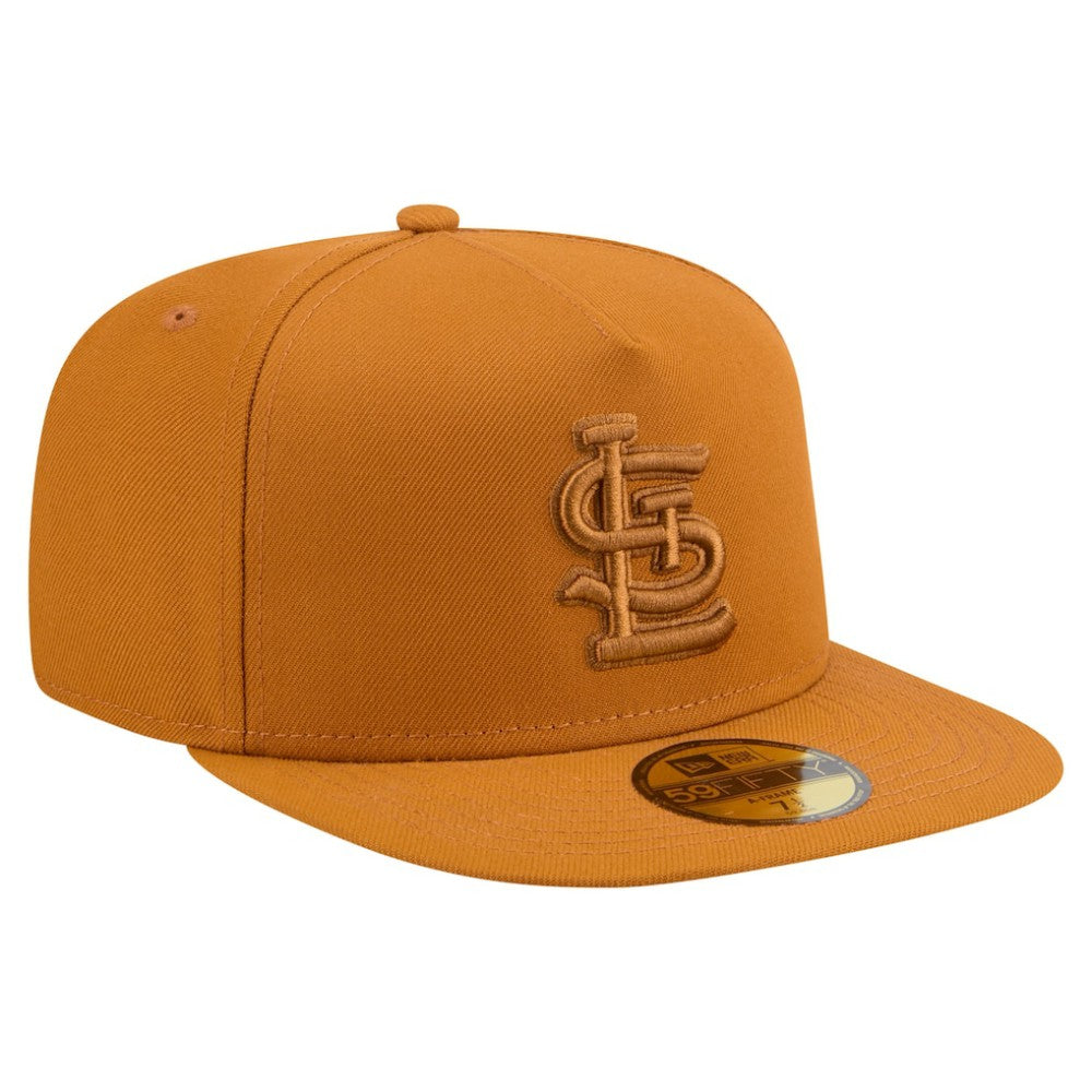 St. Louis Cardinals New Era Color Pack A-Frame 59FIFTY Fitted Hat Clearance