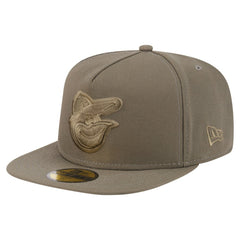 Baltimore Orioles New Era Color Pack A-Frame 59FIFTY Fitted Hat Lifestyle