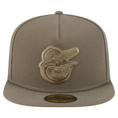 Baltimore Orioles New Era Color Pack A-Frame 59FIFTY Fitted Hat Lifestyle