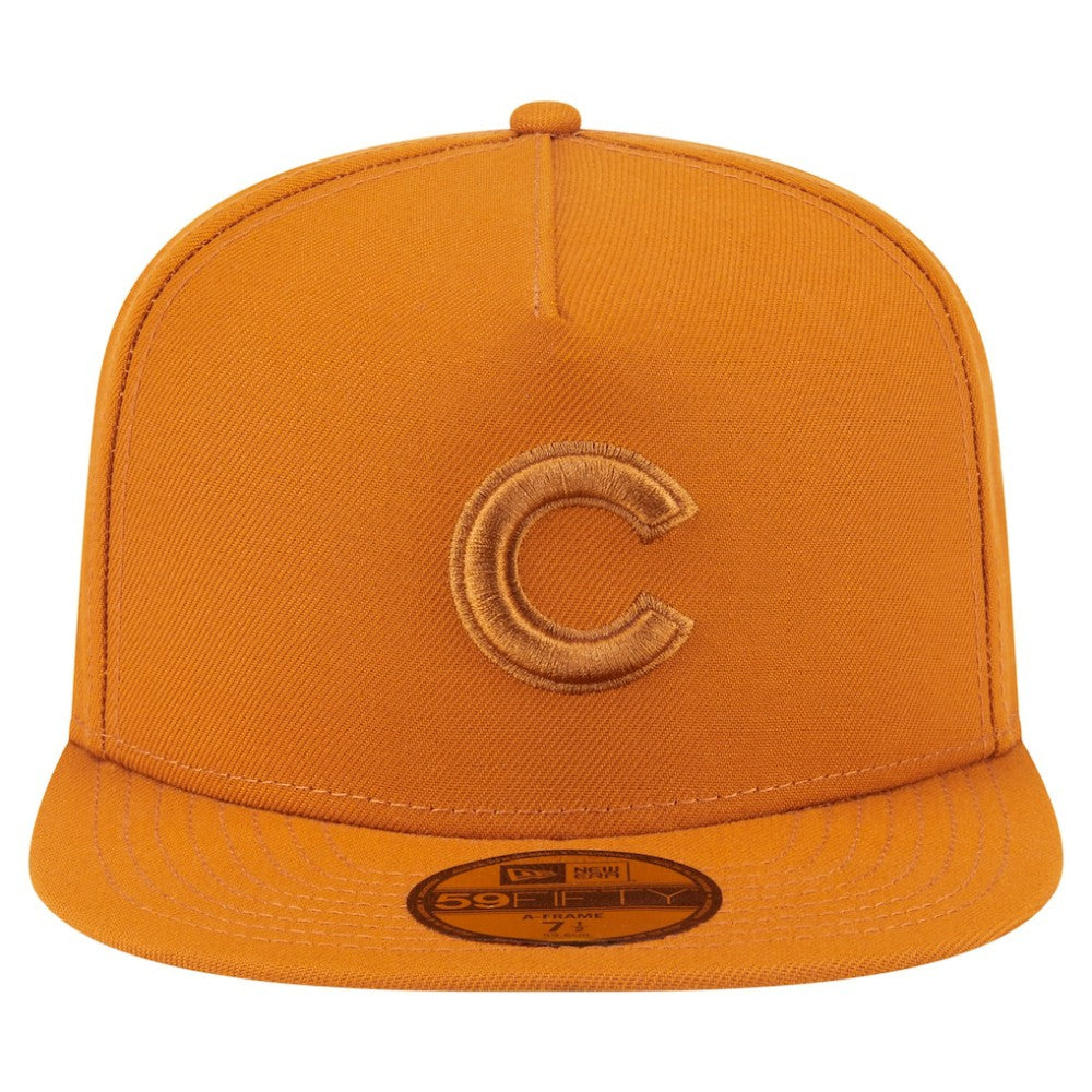 Chicago Cubs New Era Color Pack A-Frame 59FIFTY Fitted Hat Lifestyle