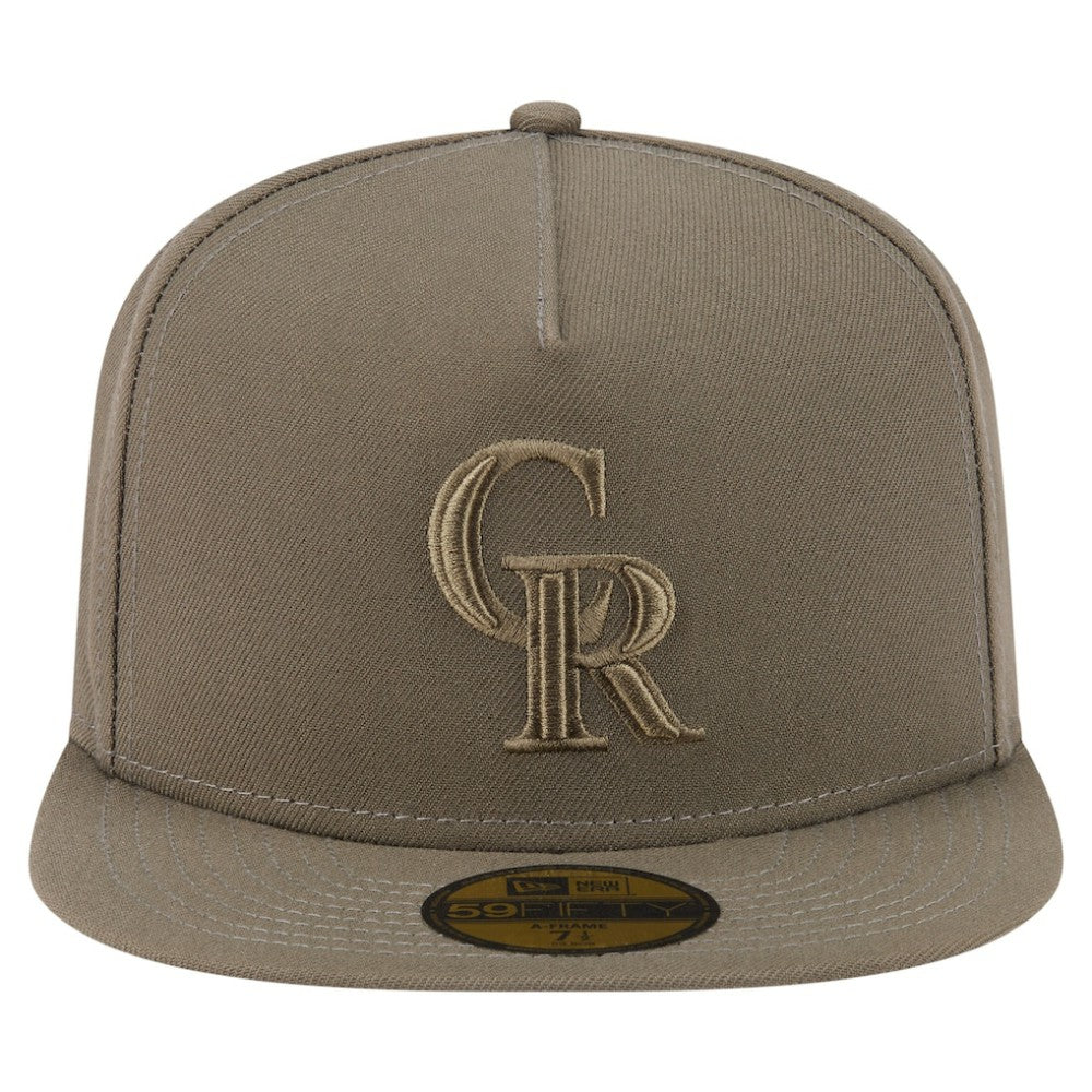 Colorado Rockies New Era Color Pack A-Frame 59FIFTY Fitted Hat Sale