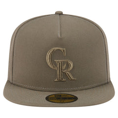 Colorado Rockies New Era Color Pack A-Frame 59FIFTY Fitted Hat Sale