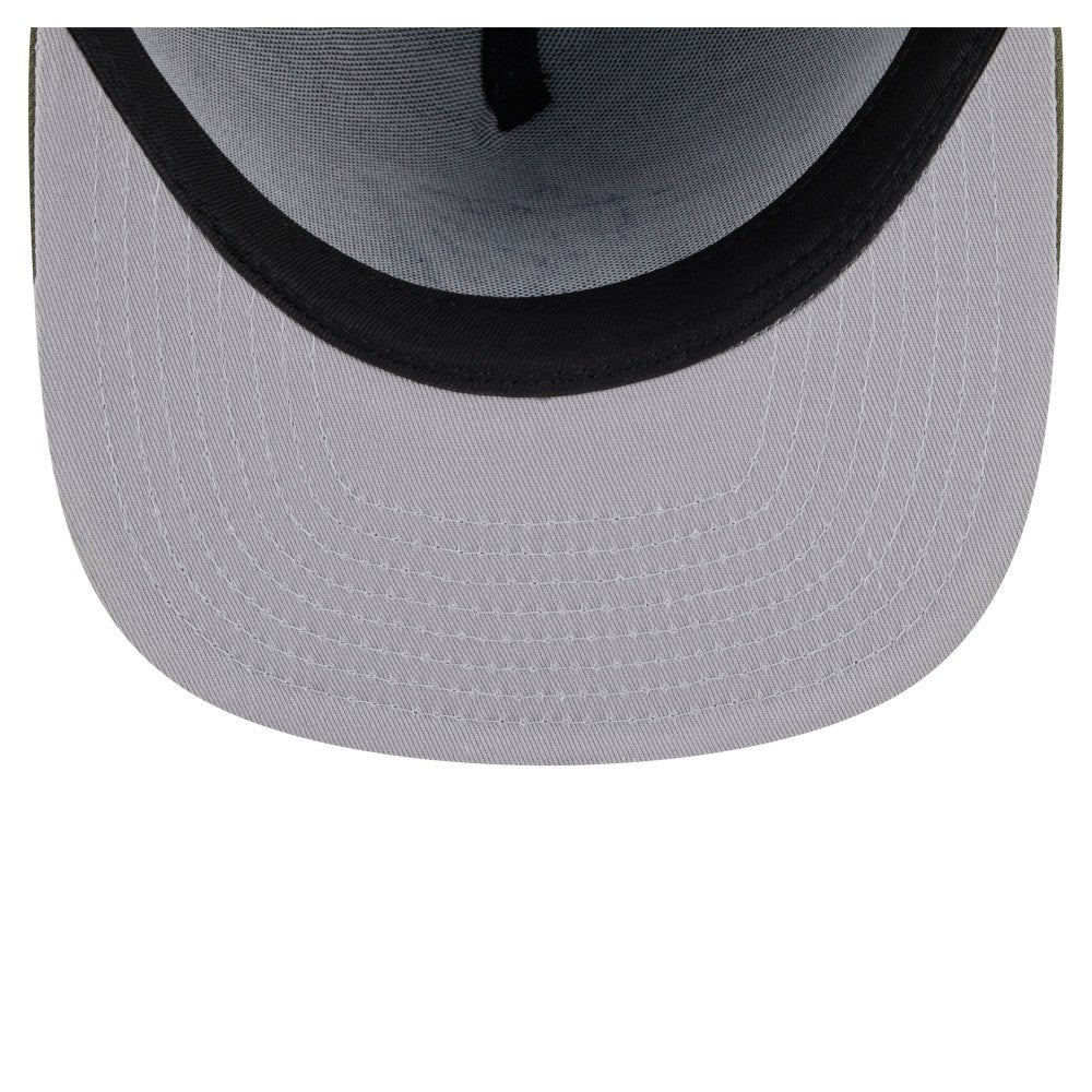 Miami Marlins New Era Color Pack A-Frame 59FIFTY Fitted Hat Lifestyle
