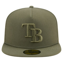 Tampa Bay Rays New Era Color Pack A-Frame 59FIFTY Fitted Hat for sale