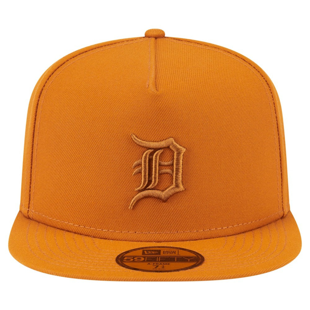 Detroit Tigers New Era Color Pack A-Frame 59FIFTY Fitted Hat On Sale