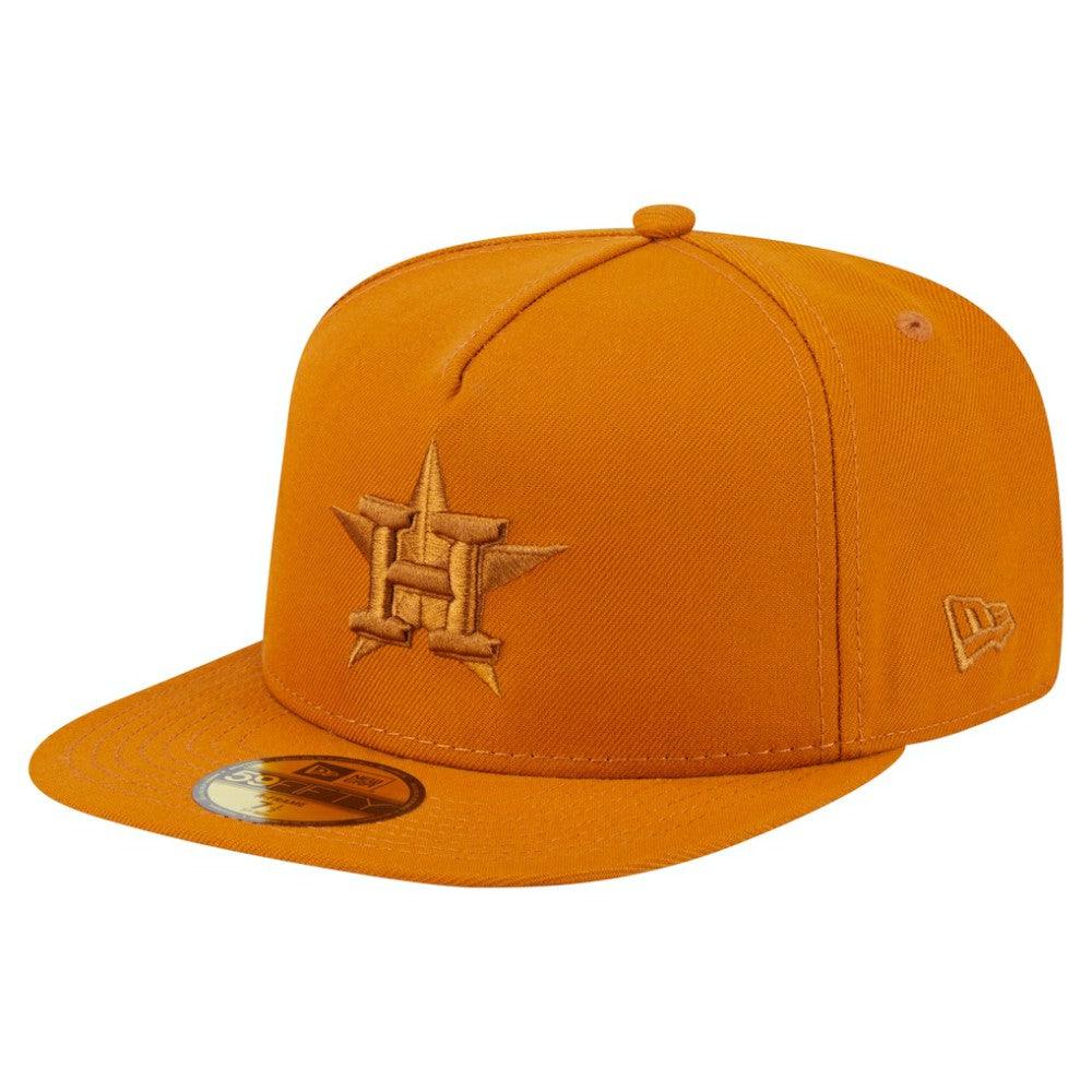 Houston Astros New Era Color Pack A-Frame 59FIFTY Fitted Hat discount