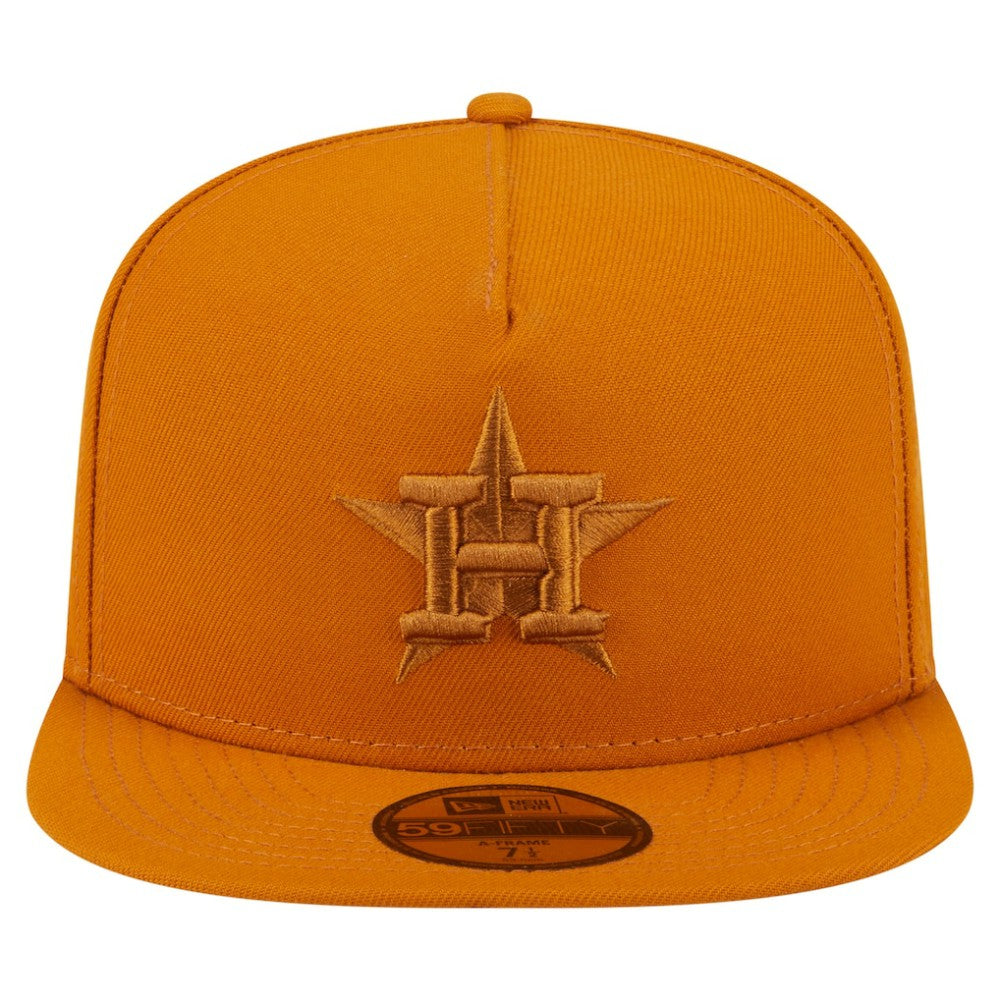 Houston Astros New Era Color Pack A-Frame 59FIFTY Fitted Hat discount