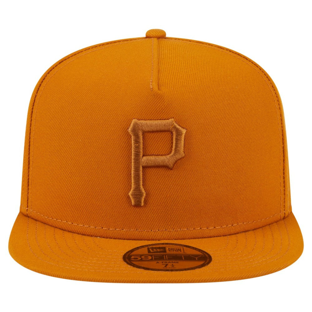 Pittsburgh Pirates New Era Color Pack A-Frame 59FIFTY Fitted Hat for sale