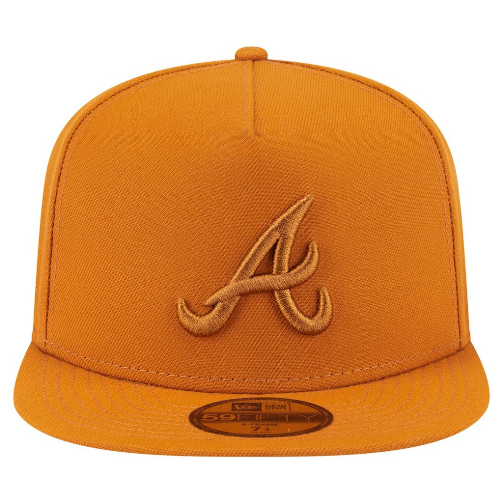 Atlanta Braves New Era Color Pack A-Frame 59FIFTY Fitted Hat Sale