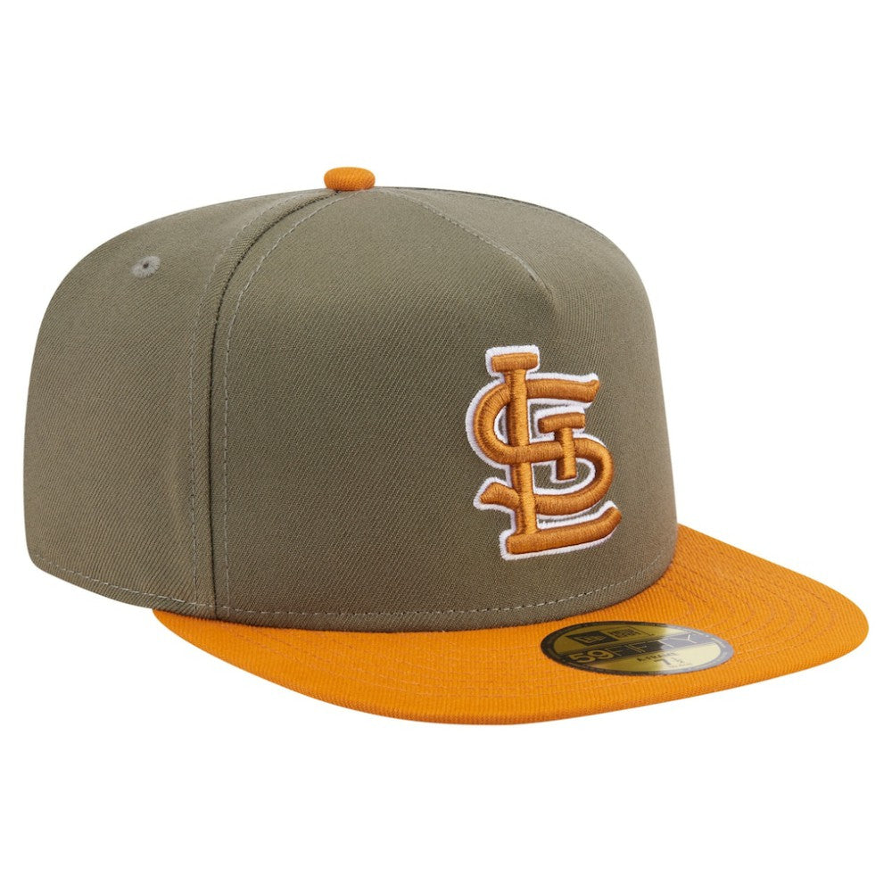 St. Louis Cardinals New Era Two-Tone Color Pack A-Frame 59FIFTY Fitted Hat On Sale