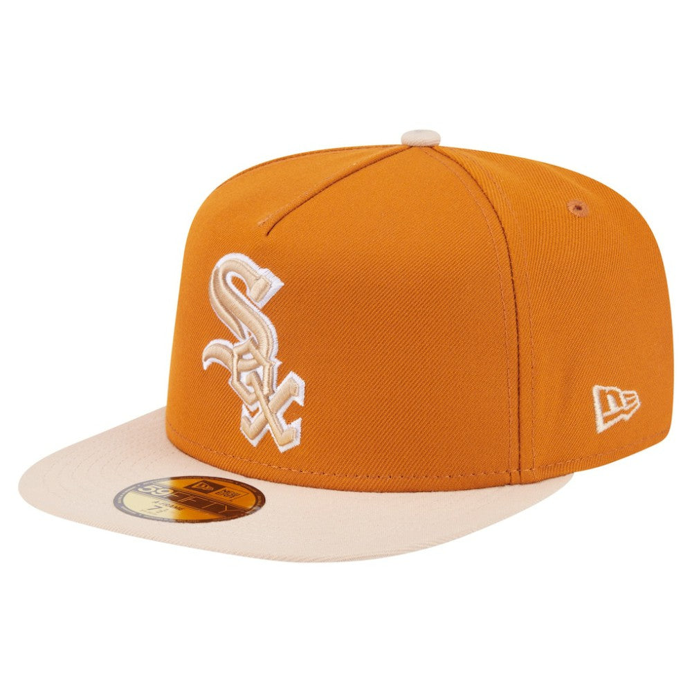 Chicago White Sox New Era Two-Tone Color Pack A-Frame 59FIFTY Fitted Hat for sale
