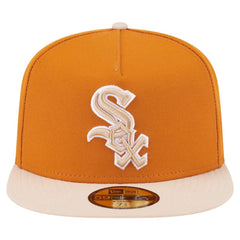Chicago White Sox New Era Two-Tone Color Pack A-Frame 59FIFTY Fitted Hat for sale
