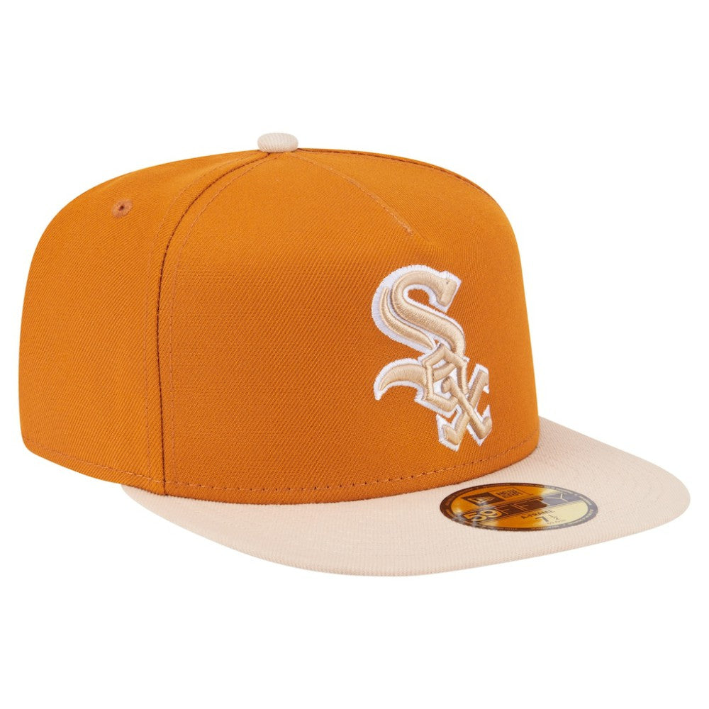 Chicago White Sox New Era Two-Tone Color Pack A-Frame 59FIFTY Fitted Hat for sale