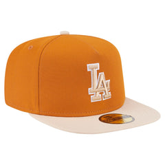 Los Angeles Dodgers New Era Two-Tone Color Pack A-Frame 59FIFTY Fitted Hat Clearance