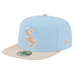 Chicago White Sox New Era Two-Tone Color Pack A-Frame 59FIFTY Fitted Hat On Sale