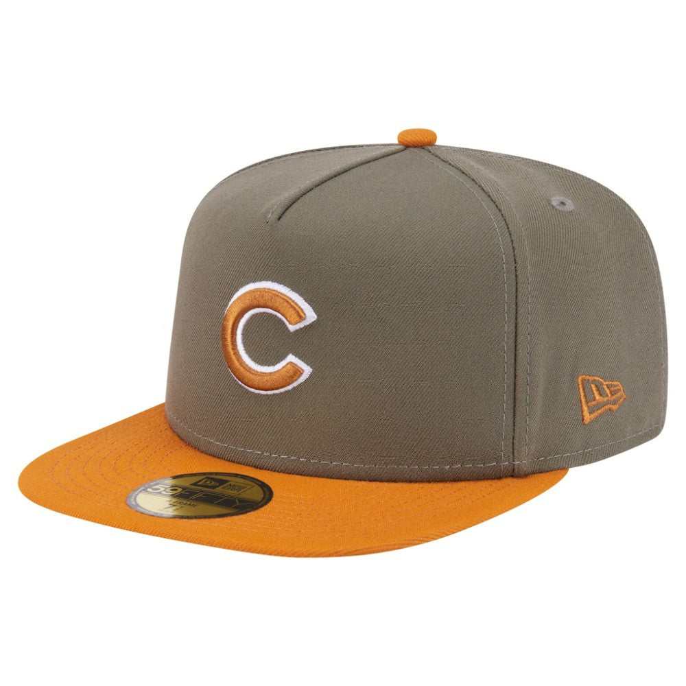 Chicago Cubs New Era Two-Tone Color Pack A-Frame 59FIFTY Fitted Hat Clearance