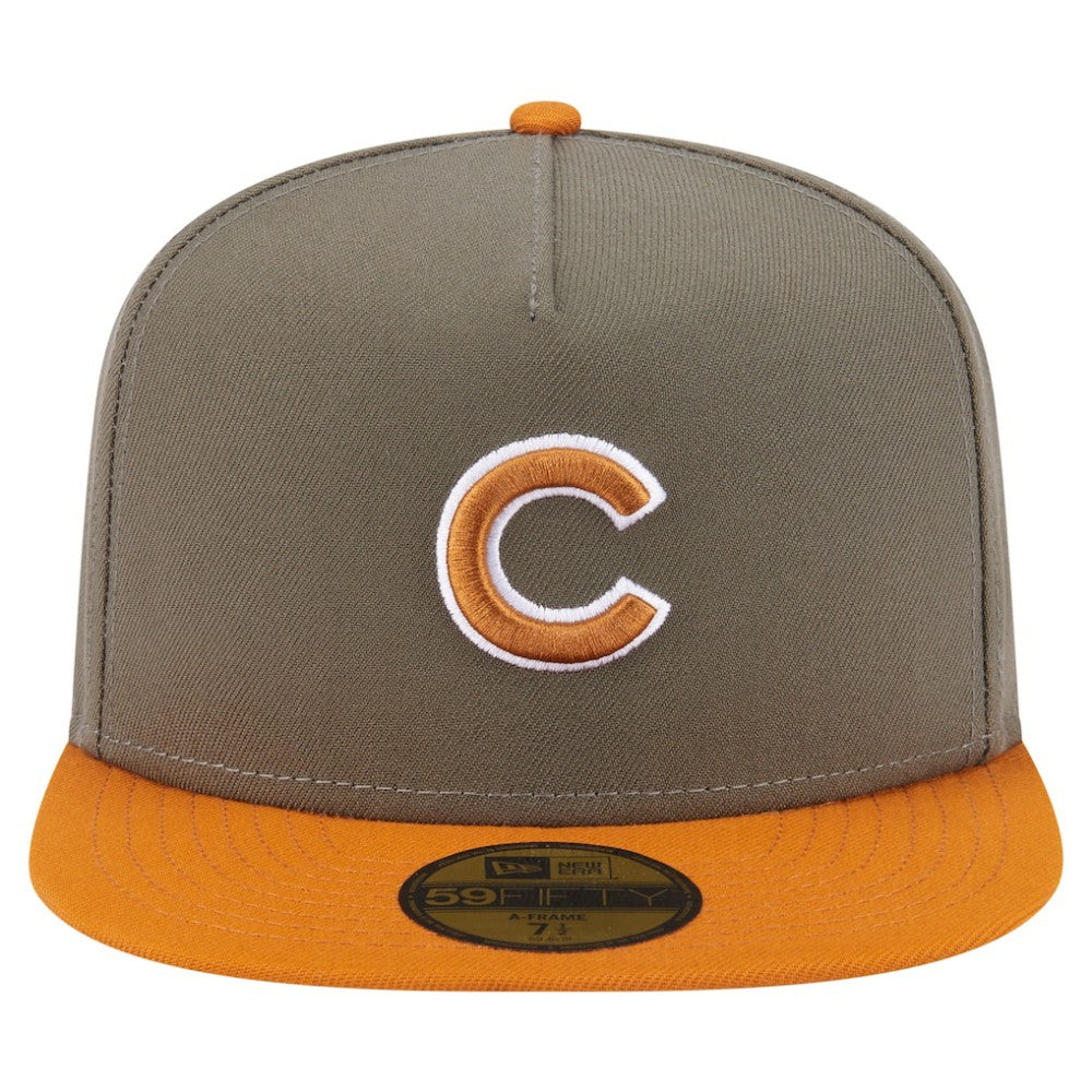 Chicago Cubs New Era Two-Tone Color Pack A-Frame 59FIFTY Fitted Hat Clearance