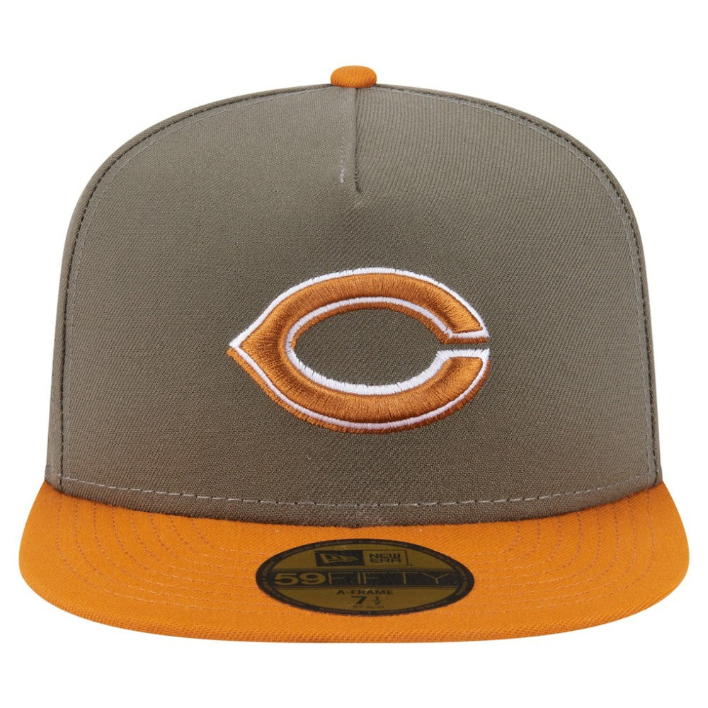 Cincinnati Reds New Era Two-Tone Color Pack A-Frame 59FIFTY Fitted Hat On Sale