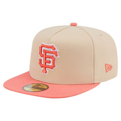 San Francisco Giants New Era Two-Tone Color Pack A-Frame 59FIFTY Fitted Hat discount
