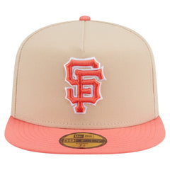 San Francisco Giants New Era Two-Tone Color Pack A-Frame 59FIFTY Fitted Hat discount