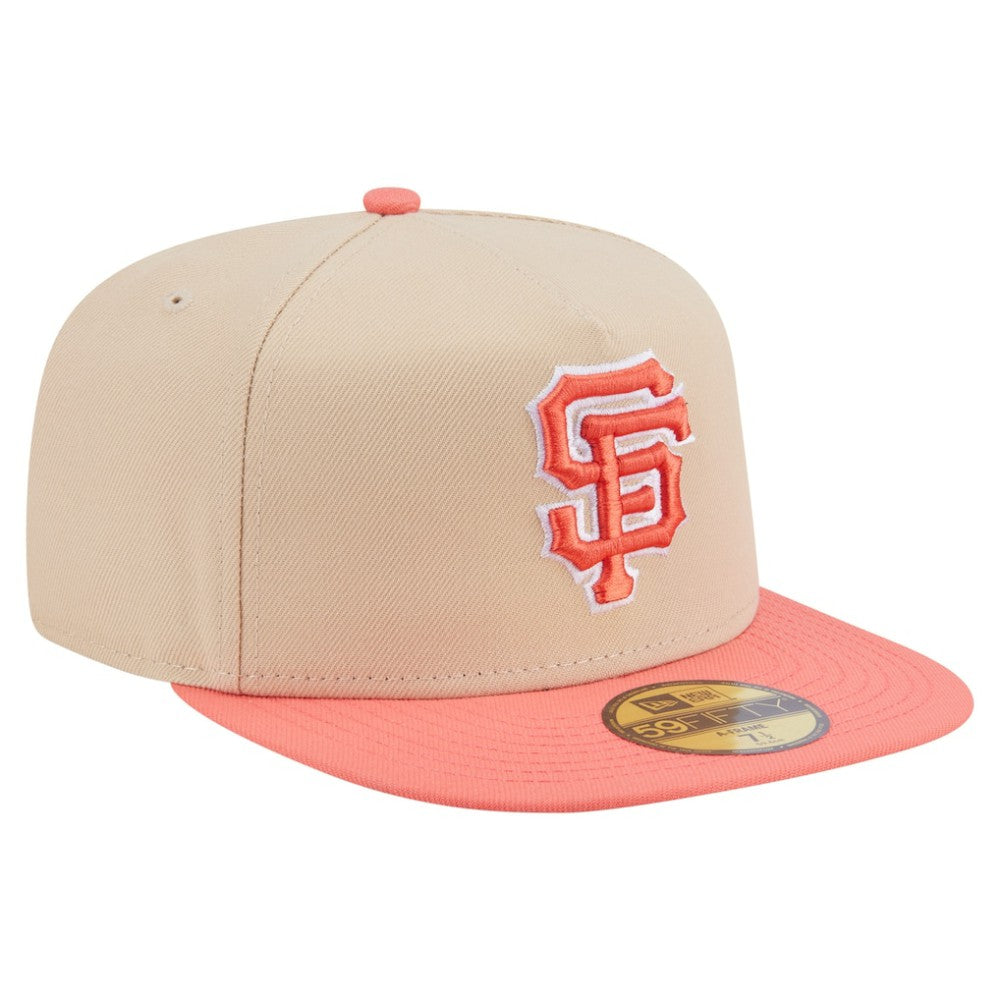 San Francisco Giants New Era Two-Tone Color Pack A-Frame 59FIFTY Fitted Hat discount