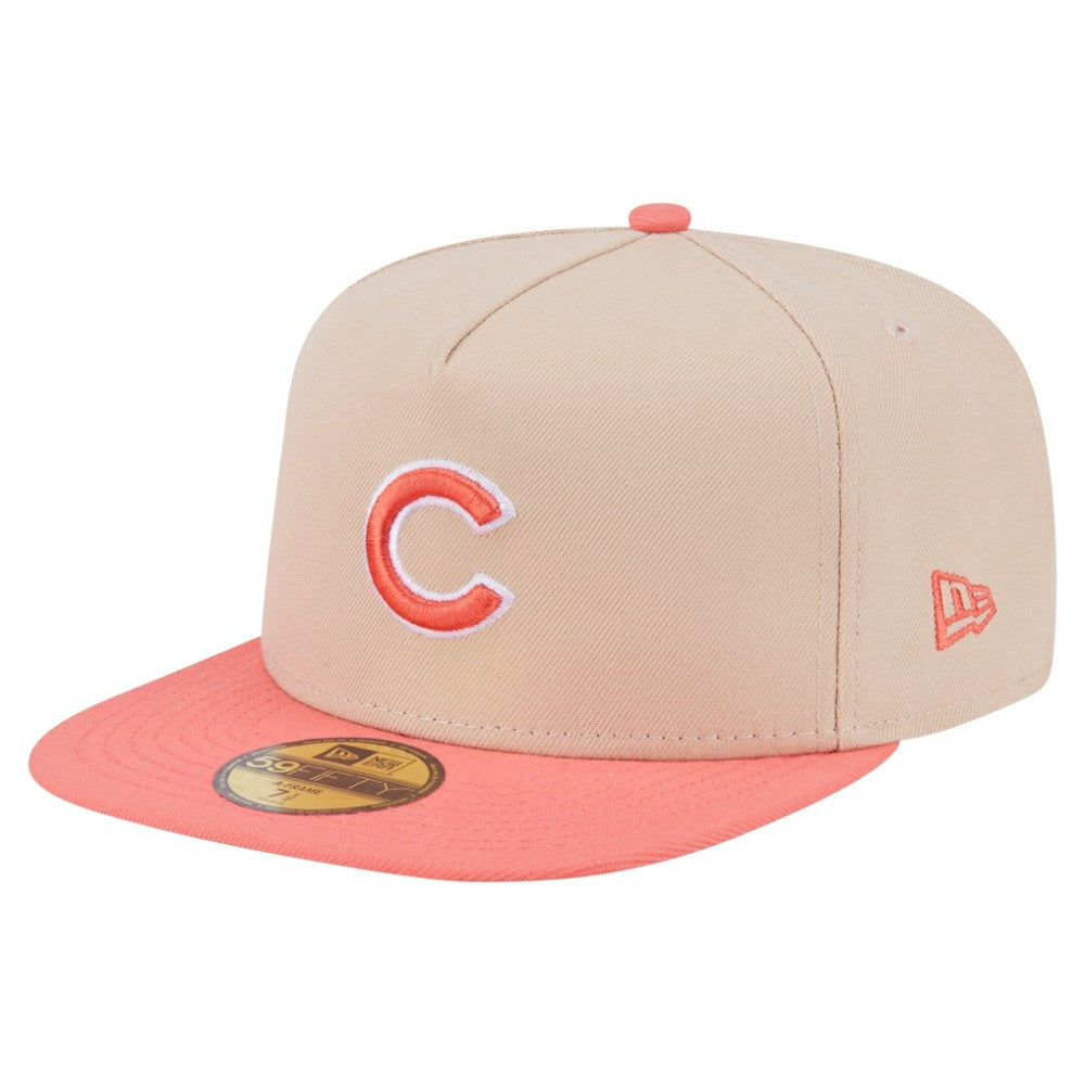 Chicago Cubs New Era Two-Tone Color Pack A-Frame 59FIFTY Fitted Hat Sale