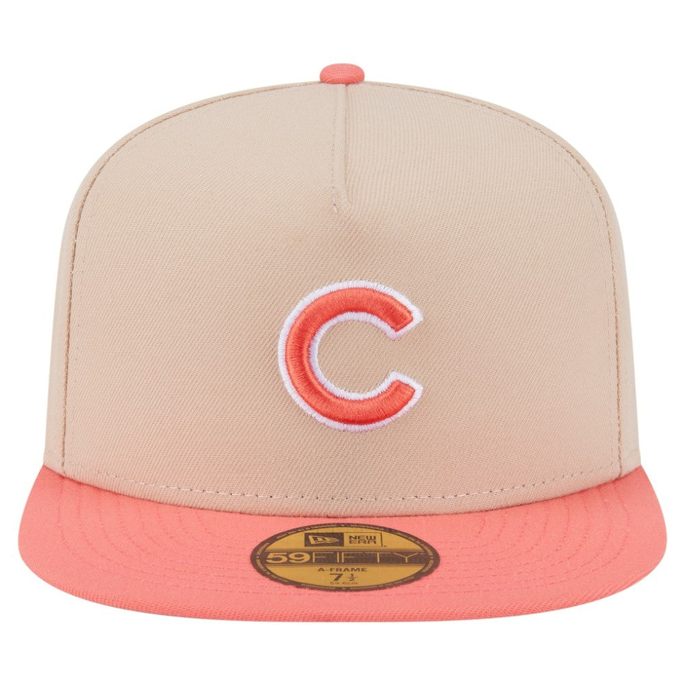 Chicago Cubs New Era Two-Tone Color Pack A-Frame 59FIFTY Fitted Hat Sale