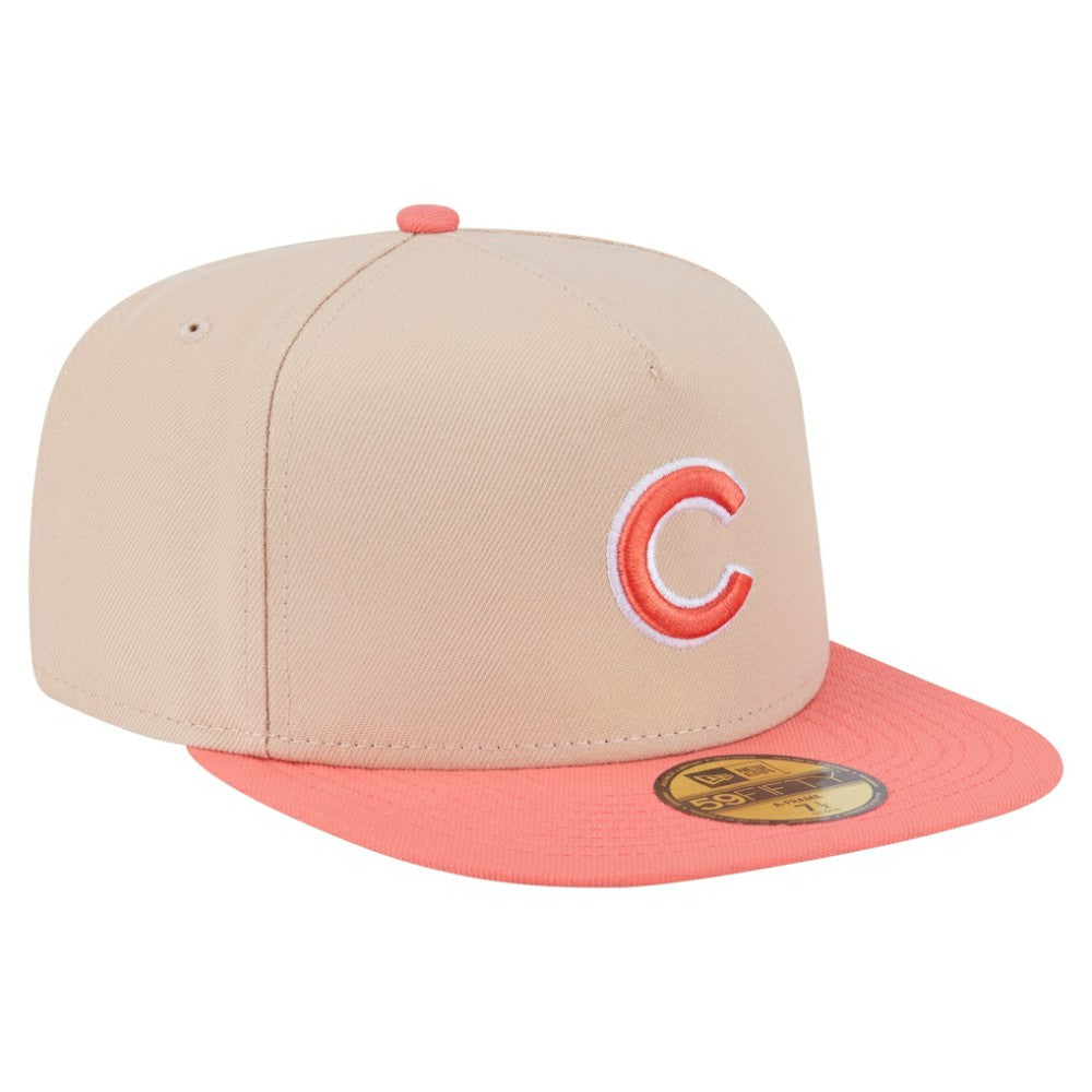 Chicago Cubs New Era Two-Tone Color Pack A-Frame 59FIFTY Fitted Hat Sale