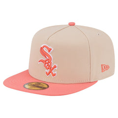 Chicago White Sox New Era Two-Tone Color Pack A-Frame 59FIFTY Fitted Hat discount