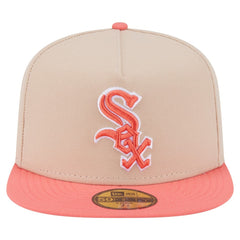 Chicago White Sox New Era Two-Tone Color Pack A-Frame 59FIFTY Fitted Hat discount